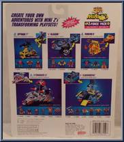 Z-Force 15 Pack - Collector's Edition II from Z-Bots - Mini Z's manufactured by Galoob [Back]