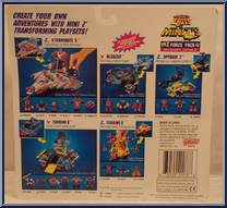 Z-Force 10 Pack - Collector's Edition II from Z-Bots - Mini Z's manufactured by Galoob [Back]