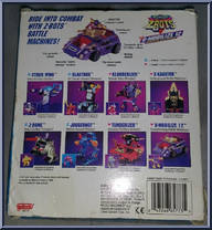 D-Mobilize 12 from Z-Bots - Box Sets manufactured by Galoob [Back]