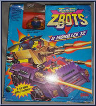 D-Mobilize 12 from Z-Bots - Box Sets manufactured by Galoob [Front]