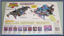 Fang Fighter from Z-Bots - Box Sets manufactured by Galoob [Back]