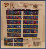 Flybynyte from Z-Bots - Linkbots manufactured by Galoob [Back]