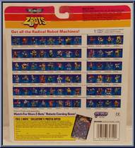 Fusor / Draxon / Proton from Z-Bots - Basic Series manufactured by Galoob [Back]