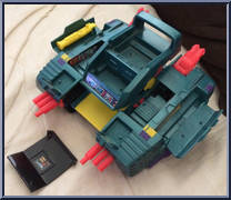 Klashinator from Z-Bots - Mini Z's manufactured by Galoob [Loose]