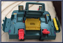 Klashinator from Z-Bots - Mini Z's manufactured by Galoob [Loose]
