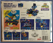 Klashinator from Z-Bots - Mini Z's manufactured by Galoob [Back]
