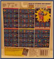 Klobberz / Hamstrong / Fossylz from Z-Bots - Bones & Brawn manufactured by Galoob [Back]