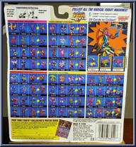 Krule / Chomp / Attaxor from Z-Bots - Brute Force manufactured by Galoob [Back]