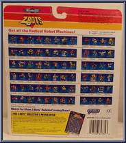 Plexus / Combot / Rakor from Z-Bots - Basic Series manufactured by Galoob [Back]