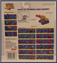Z-Ammo / Private Squid from Z-Bots - Revbots manufactured by Galoob [Back]