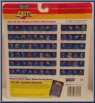 Reactor / Zolord / Glaxar from Z-Bots - Basic Series manufactured by Galoob [Back]