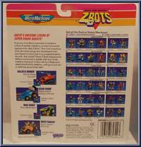 Road Raider from Z-Bots - Basic Series manufactured by Galoob [Back]