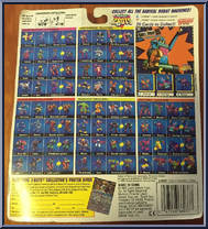 Savvage / Brayne / Ramtusk from Z-Bots - Brute Force manufactured by Galoob [Back]