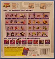 Scorpeedo from Z-Bots - Linkbots manufactured by Galoob [Back]