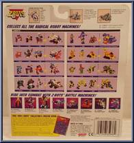 Skrapheaper from Z-Bots - Linkbots manufactured by Galoob [Back]