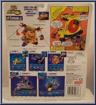 Turbine-X from Z-Bots - Mini Z's manufactured by Galoob [Back]