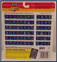 Venge / Skiddle / Praxus from Z-Bots - Basic Series manufactured by Galoob [Back]