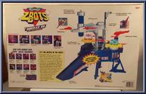Vortexx HQ from Z-Bots - Box Sets manufactured by Galoob [Back]