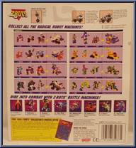 Waspwingo from Z-Bots - Linkbots manufactured by Galoob [Back]