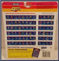 Xactor / Stixxer / Carton from Z-Bots - Basic Series manufactured by Galoob [Back]