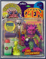 Lord Contaminous from Zen Intergalactic Ninja - Basic Series manufactured by Just Toys [Front]