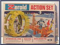 Zeroid Action Set from Zeroids - Accessories manufactured by Ideal [Front]