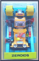 Zemo from Zeroids - Basic Series manufactured by Ideal [Front]