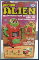Zeroid Alien from Zeroids - Basic Series manufactured by Ideal [Front]