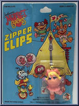 Miss Piggy from Zipper Clips - Muppet Babies manufactured by HG Toys [Front]
