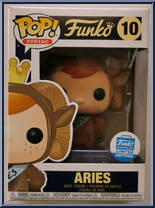 Aries from Zodiac - Pop! Vinyl Figures manufactured by Funko [Front]