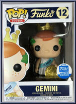 Gemini from Zodiac - Pop! Vinyl Figures manufactured by Funko [Front]
