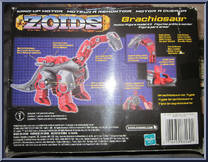 Brachiosaur from Zoids - Model Kits manufactured by Hasbro [Back]