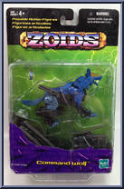 Command Wolf from Zoids - Green Cards manufactured by Hasbro [Front]