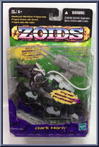 Dark Horn from Zoids - Green Cards manufactured by Hasbro [Front]