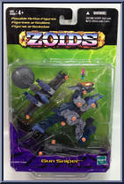 Gun Sniper from Zoids - Green Cards manufactured by Hasbro [Front]