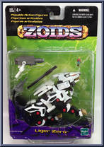 Liger Zero from Zoids - Green Cards manufactured by Hasbro [Front]
