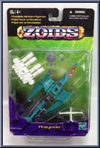 Raynos from Zoids - Green Cards manufactured by Hasbro [Front]