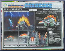 Gorhecks from Zoids - Japanese Model Kits manufactured by Tomy [Back]