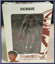 Debbie from Zombie Lab - Basic Series manufactured by Locker Toys [Front]