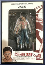 Jack (Battle Version) from Zombie Lab - Basic Series manufactured by Locker Toys [Front]