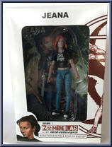 Jeana from Zombie Lab - Basic Series manufactured by Locker Toys [Front]