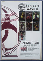 Ryan from Zombie Lab - Basic Series manufactured by Locker Toys [Back]