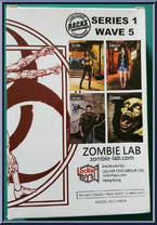 Zombie 003 from Zombie Lab - Basic Series manufactured by Locker Toys [Back]