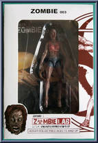 Zombie 003 from Zombie Lab - Basic Series manufactured by Locker Toys [Front]
