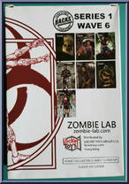Zombie 009 from Zombie Lab - Basic Series manufactured by Locker Toys [Back]