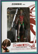 Zombie 009 from Zombie Lab - Basic Series manufactured by Locker Toys [Front]