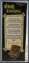 Bamboo Lou The King Kahuna from Zombie Lounge - Wacky Wobblers manufactured by Funko [Back]