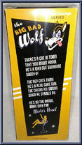 Big Bad Wolf from Zombie Lounge - Wacky Wobblers manufactured by Funko [Back]
