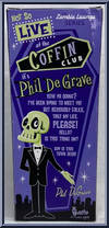 Phil De Grave (Eyes Open) from Zombie Lounge - Wacky Wobblers manufactured by Funko [Back]