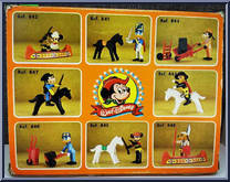 Mickey Mouse (Canoe) from Zooland - Basic Series manufactured by Airgam [Back]